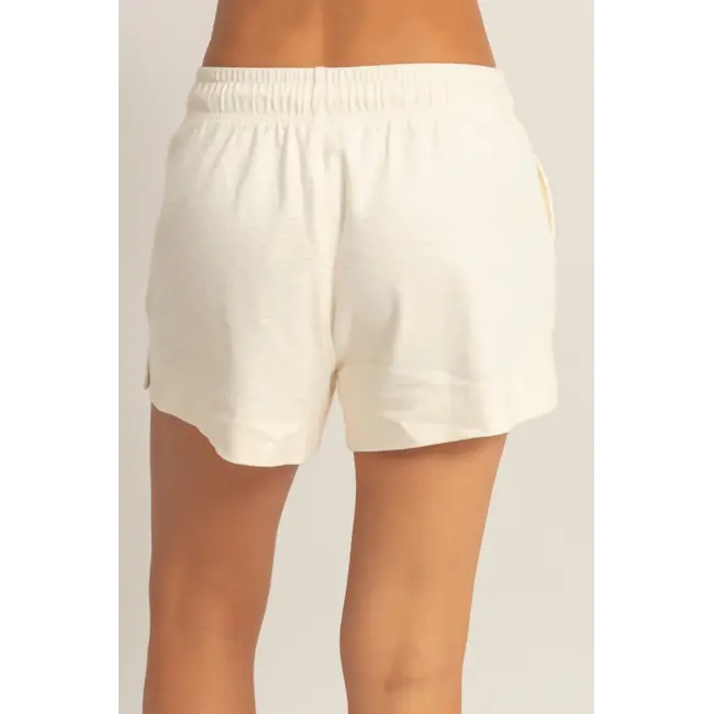 Double Zero Double Zero Elastic Waist Short (DZ25A748)