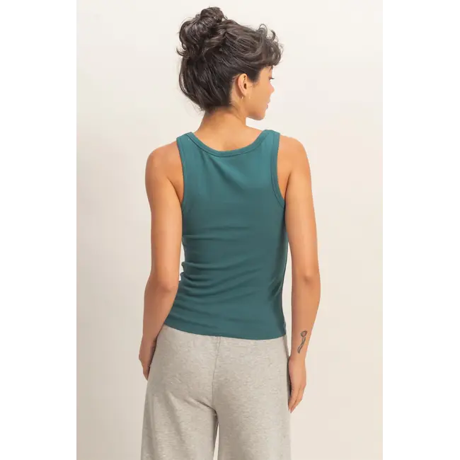 Double Zero Double Zero Knit Tank (DZ26A398)