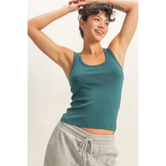 Double Zero Double Zero Knit Tank (DZ26A398)