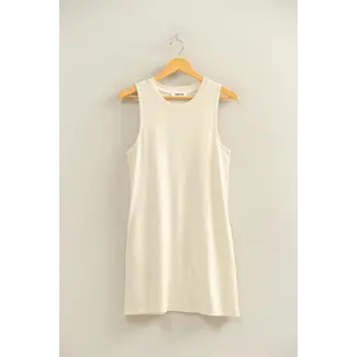 Double Zero Double Zero Sleeveless T Shirt Dress (DZ26A745)