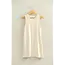 Double Zero Sleeveless T Shirt Dress (DZ26A745)