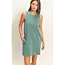 Double Zero Sleeveless T Shirt Dress (DZ26A745)