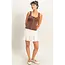 Double Zero Knit Button Down Tank (DZ26A775)