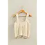 Double Zero Knit Tie Front Vest (DZ26A809)