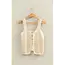 Double Zero Knit Tie Front Vest (DZ26A809)