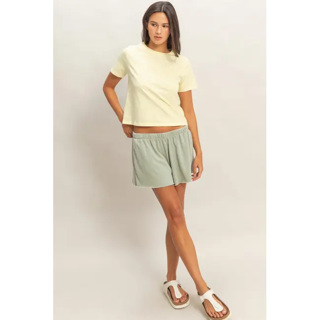 Double Zero Double Zero Sweat Short (DZ26C040)