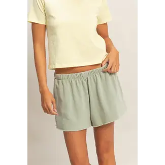 Double Zero Double Zero Sweat Short (DZ26C040)