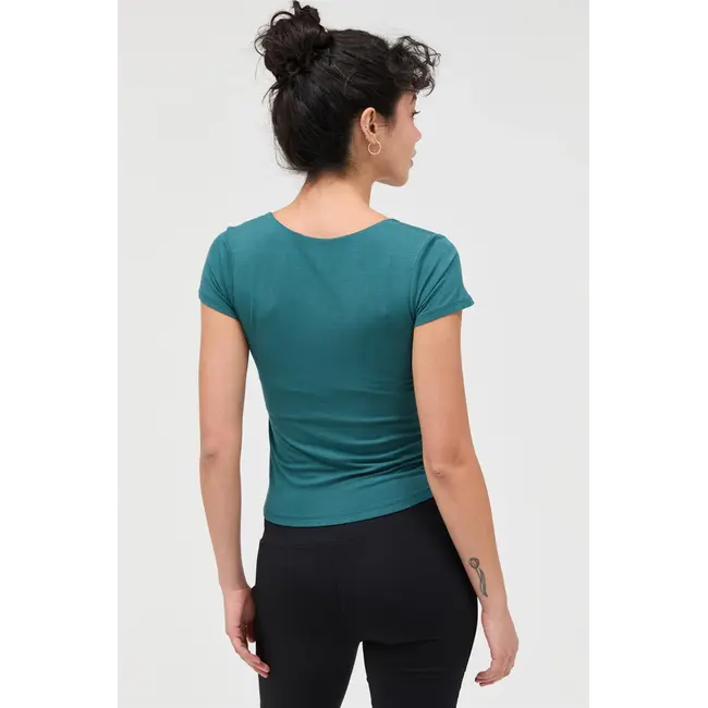 Double Zero Double Zero Square Neck Top (DZ26A983)