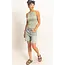 Double Zero High Neck Ribbed Tank (DZ26C105)
