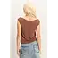 Double Zero Cowl Neck Tank (DZ26C274)