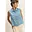 Double Zero Double Zero Sleeveless Button-Up Top (DZ26C351)