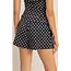 Double Zero Polka Dot Drawstring Shorts (DZ26C385)