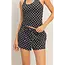 Double Zero Polka Dot Drawstring Shorts (DZ26C385)