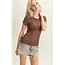 Double Zero Sheer Lace Top (DZ26C394)