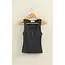 Double Zero Acid-Washed Ribbed Henley Tank (DZ26C661)