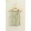 Double Zero Acid-Washed Ribbed Henley Tank (DZ26C661)