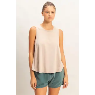 Double Zero Double Zero Slubby Tank (DZ26E278)