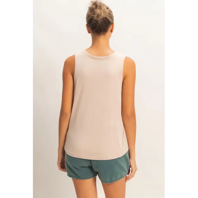 Double Zero Double Zero Slubby Tank (DZ26E278)