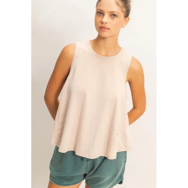 Double Zero Double Zero Slubby Tank (DZ26E278)