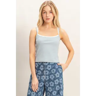 HYFVE HYFVE Double Strap Ribbed Tank (HF26A121)