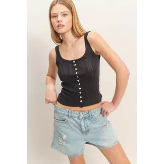 HYFVE Hyfve Lace Tank Top (HF26A124)