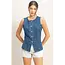 HYFVE HYFVE Button Detail Vest (HF26A151-D)
