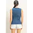 HYFVE Button Detail Vest (HF26A151-D)