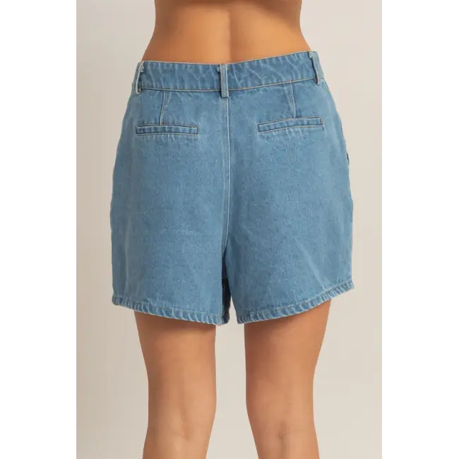 Hyfve Denim Short (HF26A152-D)