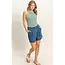 Hyfve Denim Short (HF26A152-D)