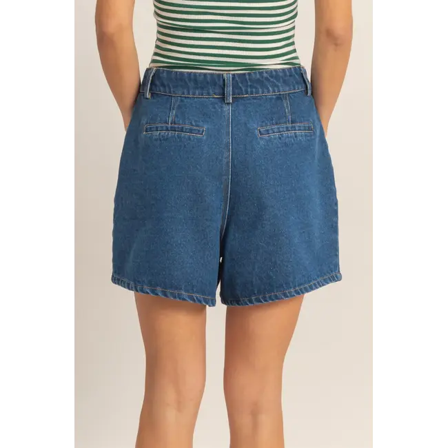 Hyfve Denim Short (HF26A152-D)