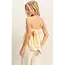 Hyfve Strapless Tie Back Top  (HF26A757)