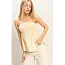 Hyfve Strapless Tie Back Top  (HF26A757)