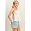 Hyfve Strapless Tie Back Top  (HF26A757)