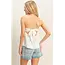 Hyfve Strapless Tie Back Top  (HF26A757)