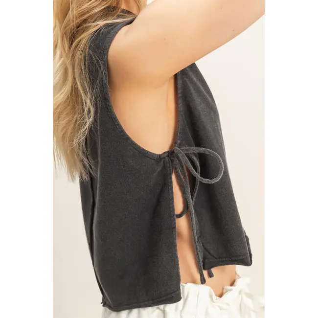 Hyfve Side Tie Detail Tank (HF26A647)