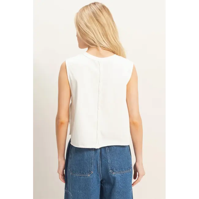 HYFVE HYFVE Side Tie Detail Tank (HF26A647)