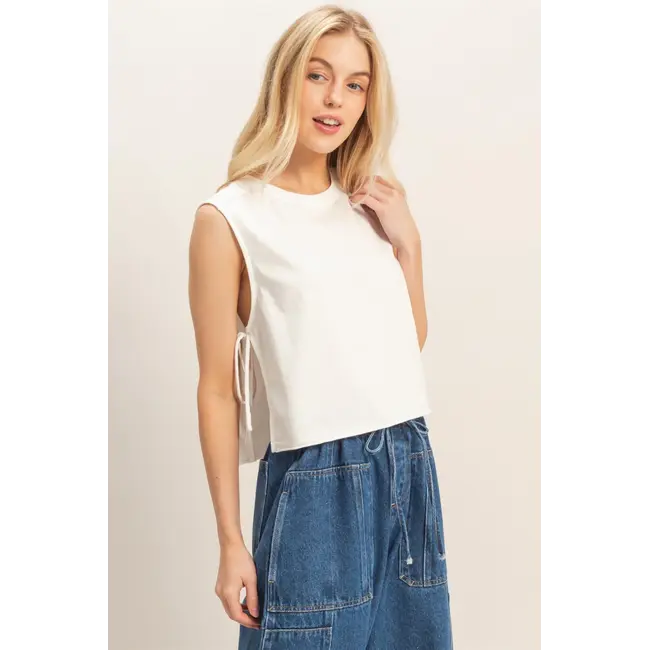 HYFVE HYFVE Side Tie Detail Tank (HF26A647)