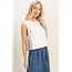 HYFVE HYFVE Side Tie Detail Tank (HF26A647)