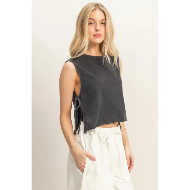 HYFVE HYFVE Side Tie Detail Tank (HF26A647)