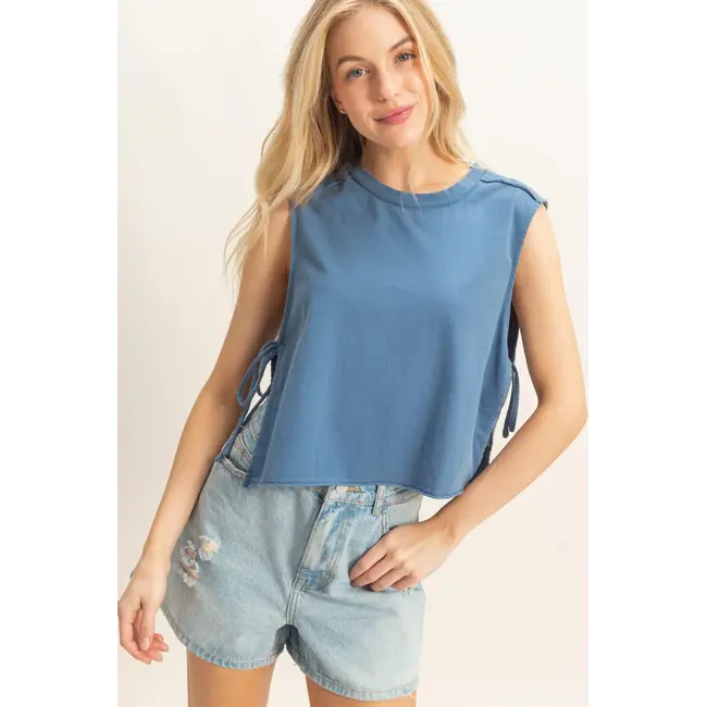 HYFVE HYFVE Side Tie Detail Tank (HF26A647)