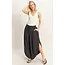 Hyfve Tulip Hem Wide-Leg Pants (HF26C047)