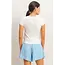 Hyfve Eyelit Button Down Top (HF26C094)