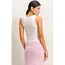 Hyfve Ruched Eyelet Knit Tank (HF26C141)