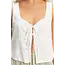 Hyfve Tie Front Lace Ruffle Detail (HF26C298)