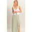 Hyfve Tie Front Lace Ruffle Detail (HF26C298)