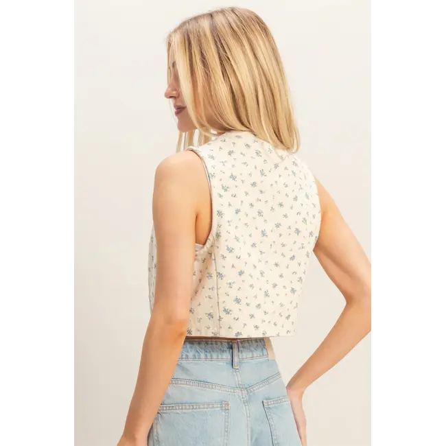 HYFVE Ditzy Floral Vest (HF26C812)