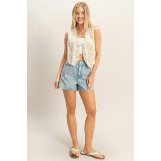 HYFVE HYFVE Ditzy Floral Vest (HF26C812)