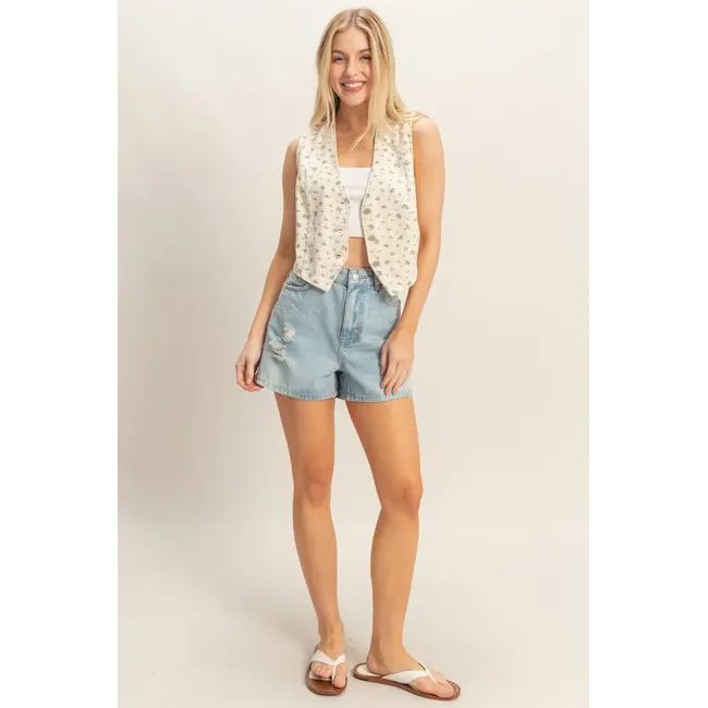 HYFVE Ditzy Floral Vest (HF26C812)