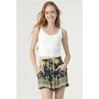 Angie Angie Drawstring Short (25Q77)