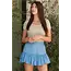 Angie Angie Ruffle Skort (25S57)